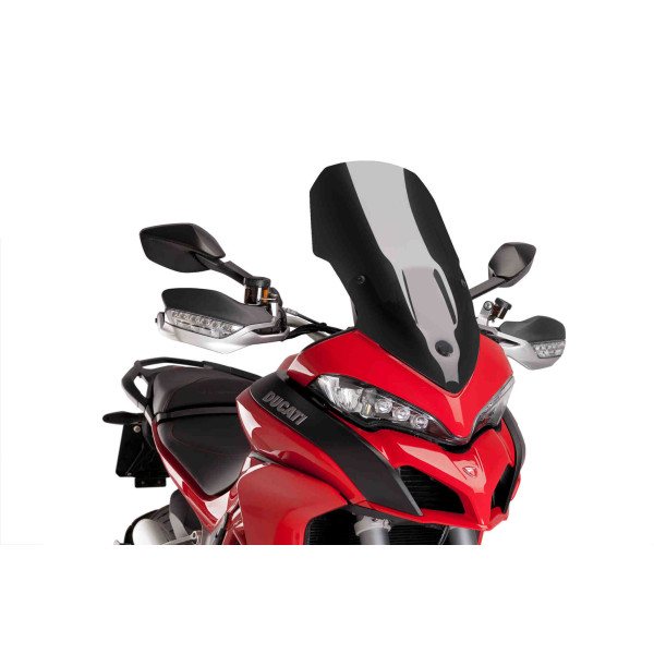 Puig Puig touring screen | black (opaque) | ducati multistrada 1260 enduro 2019>2021